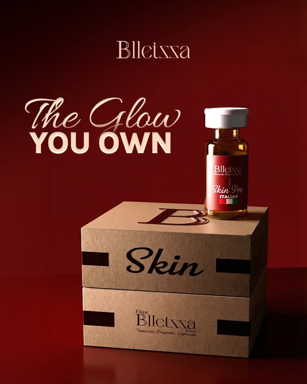 Inside Bellezza Lab.